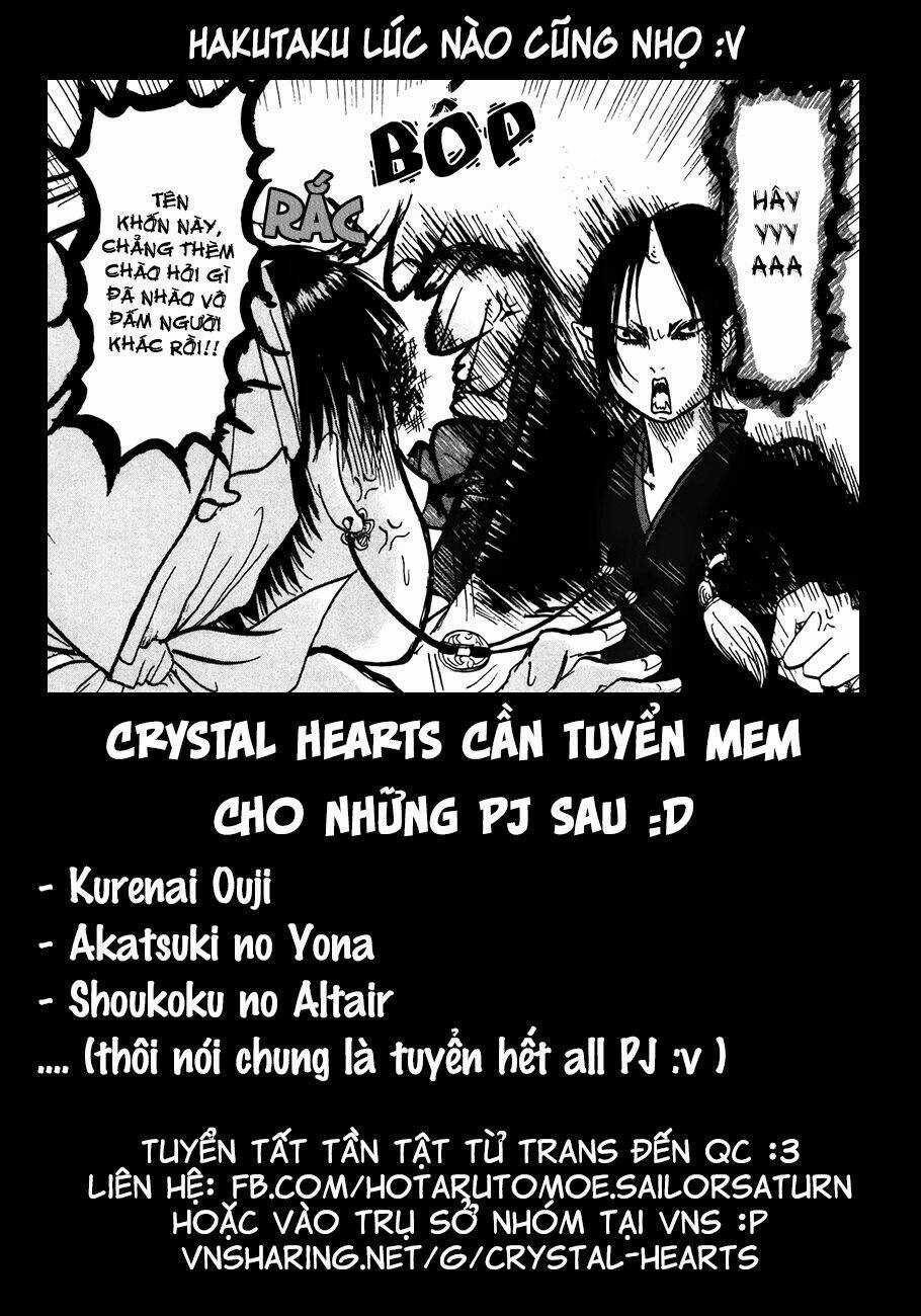 Cậu Bé Quả Đào - Chapter 9 - Trang 18