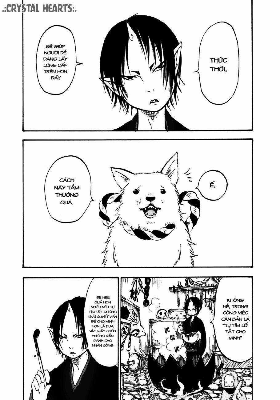 Cậu Bé Quả Đào - Chapter 9 - Trang 4