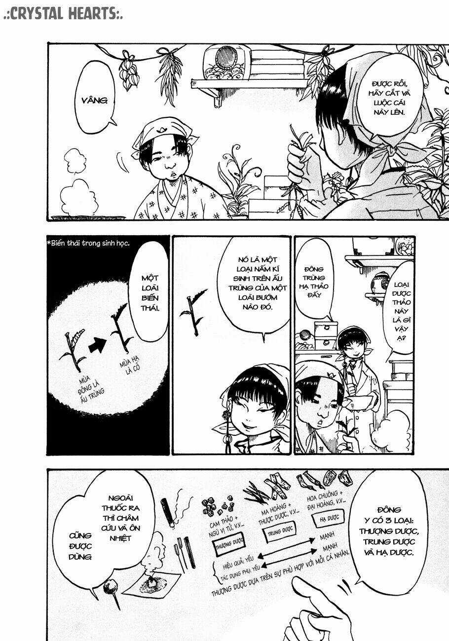 Cậu Bé Quả Đào - Chapter 9 - Trang 5