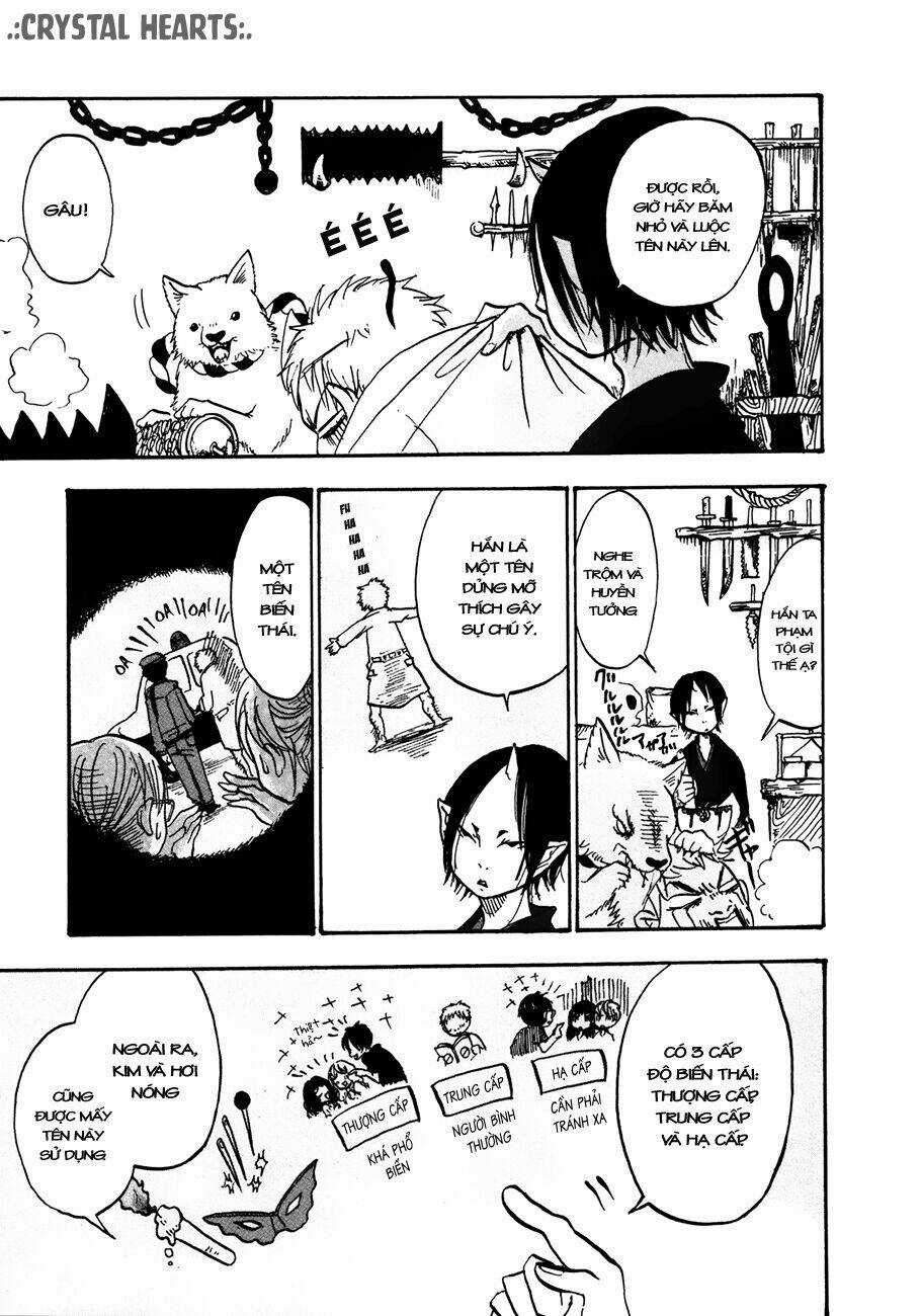 Cậu Bé Quả Đào - Chapter 9 - Trang 6