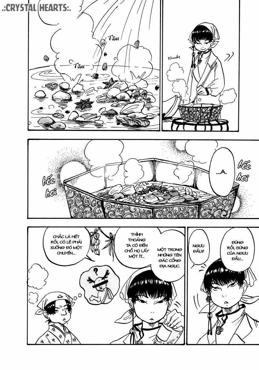 Cậu Bé Quả Đào - Chapter 9 - Trang 7