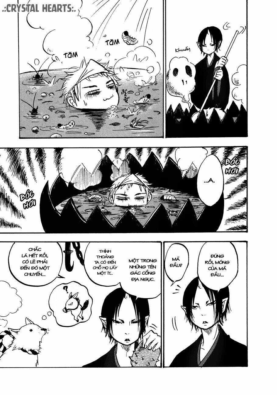 Cậu Bé Quả Đào - Chapter 9 - Trang 8