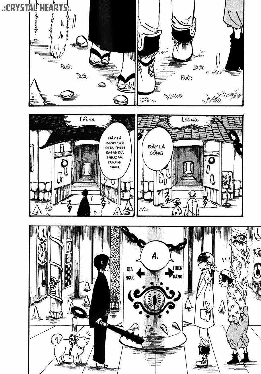 Cậu Bé Quả Đào - Chapter 9 - Trang 9