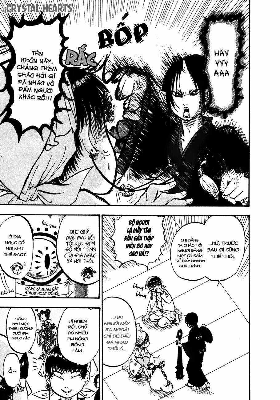 Cậu Bé Quả Đào - Chapter 9 - Trang 10