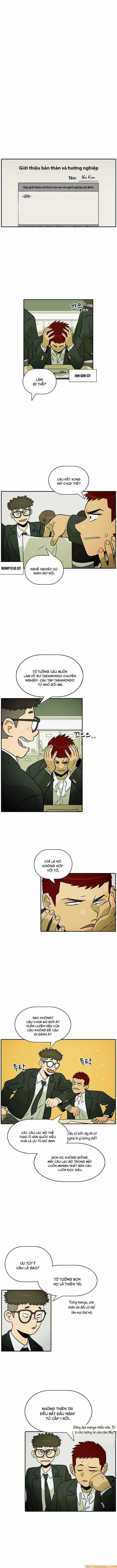 Cậu Bé Taekwondo - Chapter 1 - Trang 2