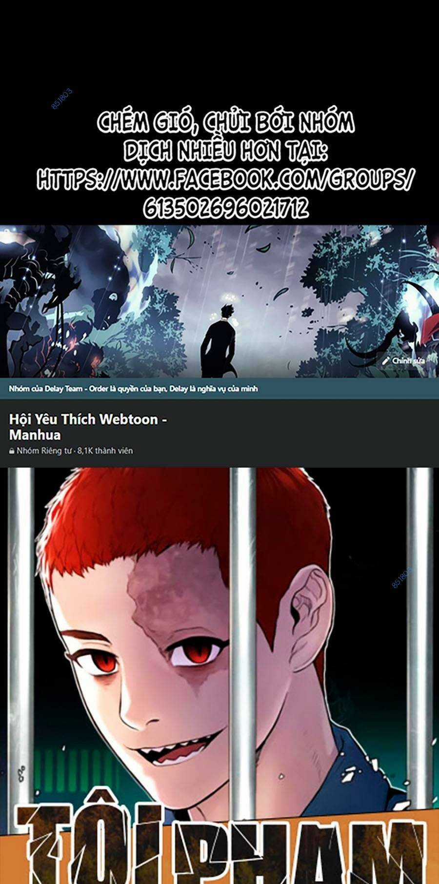 Cậu Bé Tội Phạm - Chapter 12 - Trang 1