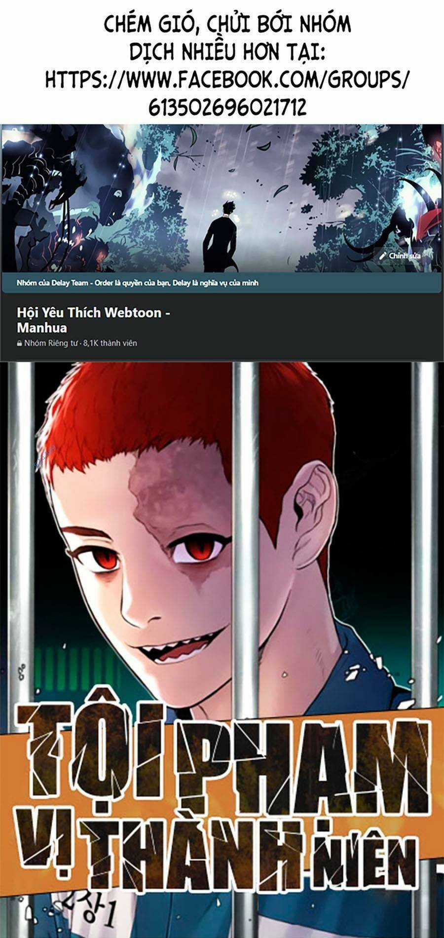 Cậu Bé Tội Phạm - Chapter 34 - Trang 1