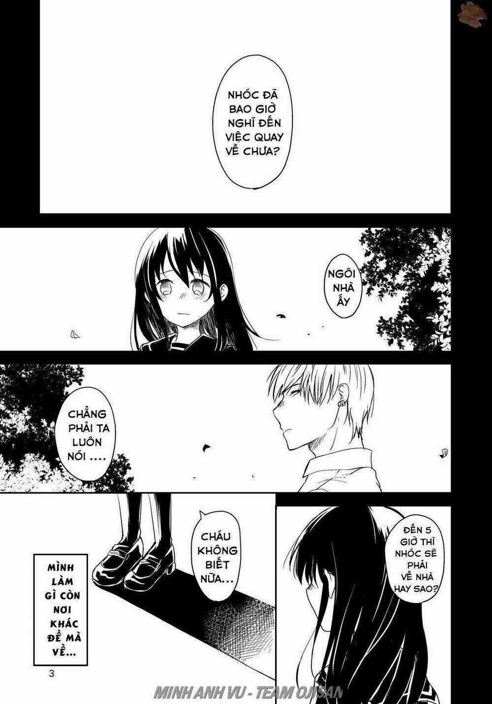 Câu Chuyện Của Miiko - Chapter 1 - Trang 3