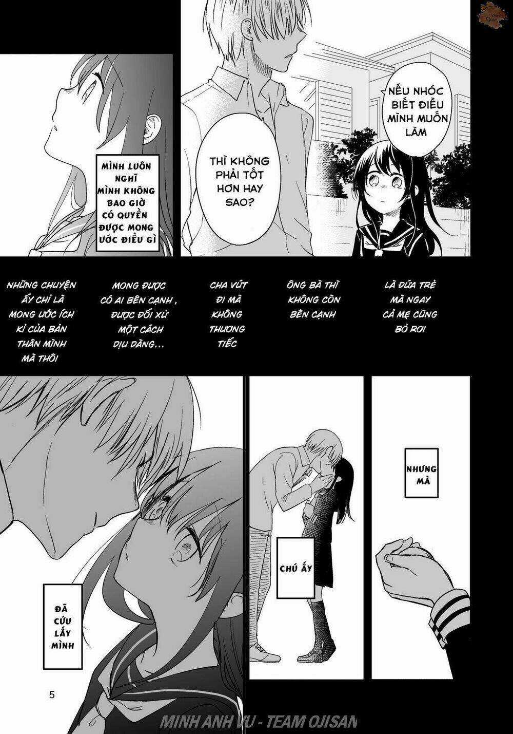 Câu Chuyện Của Miiko - Chapter 1 - Trang 5