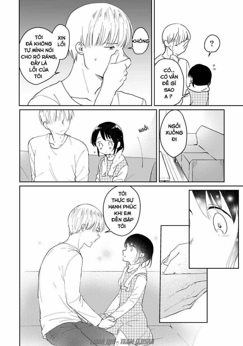 Câu Chuyện Của Miiko - Chapter 2 - Trang 36