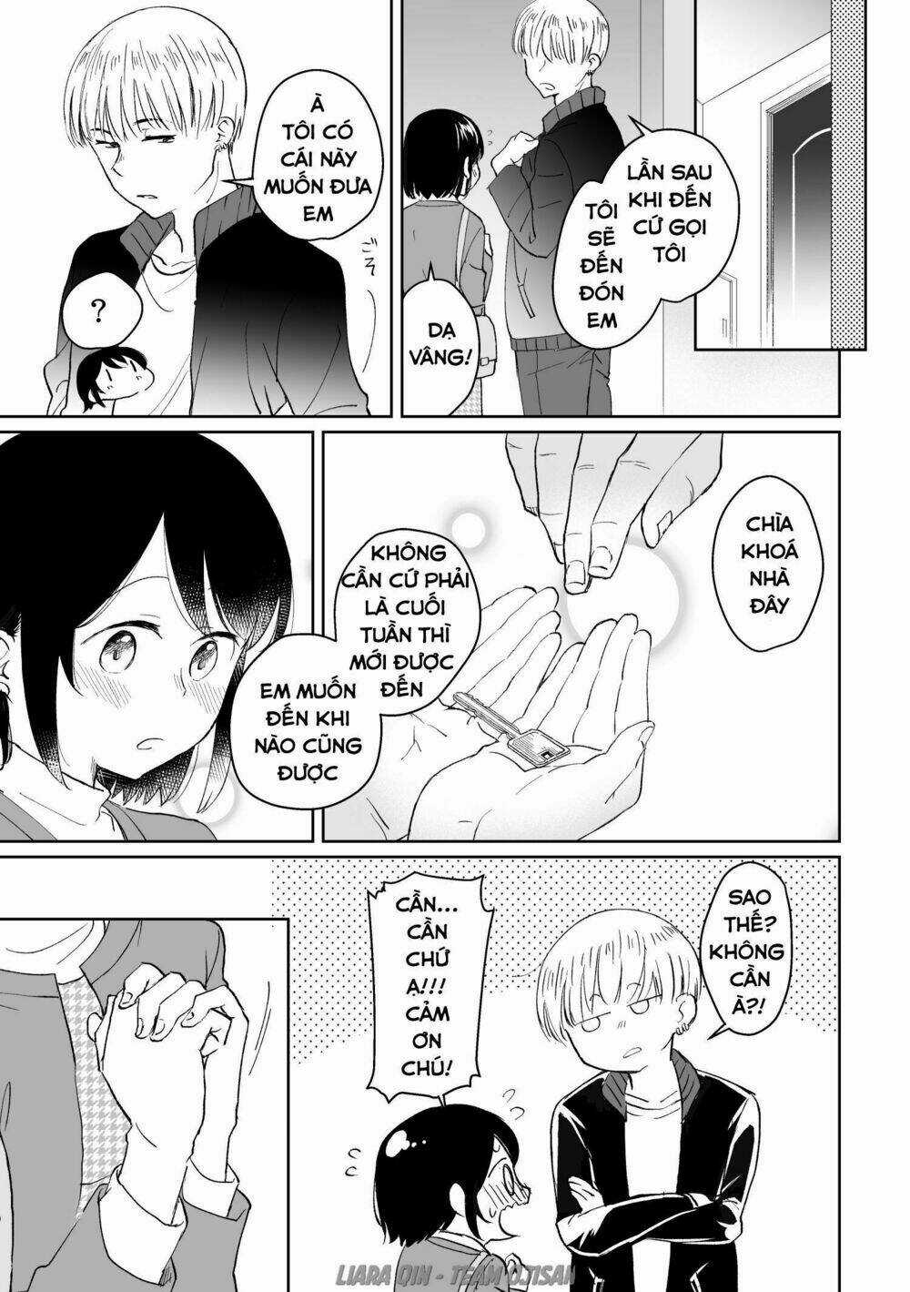 Câu Chuyện Của Miiko - Chapter 2 - Trang 39