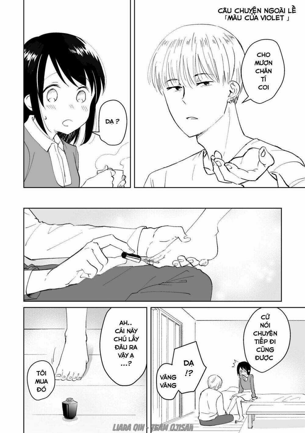 Câu Chuyện Của Miiko - Chapter 2 - Trang 41