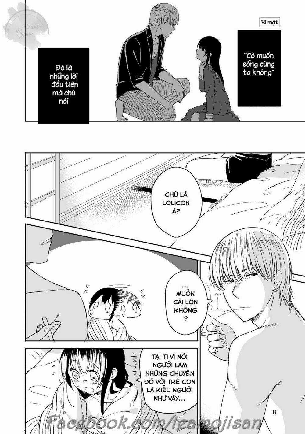 Câu Chuyện Của Miiko - Chapter 3 - Trang 6