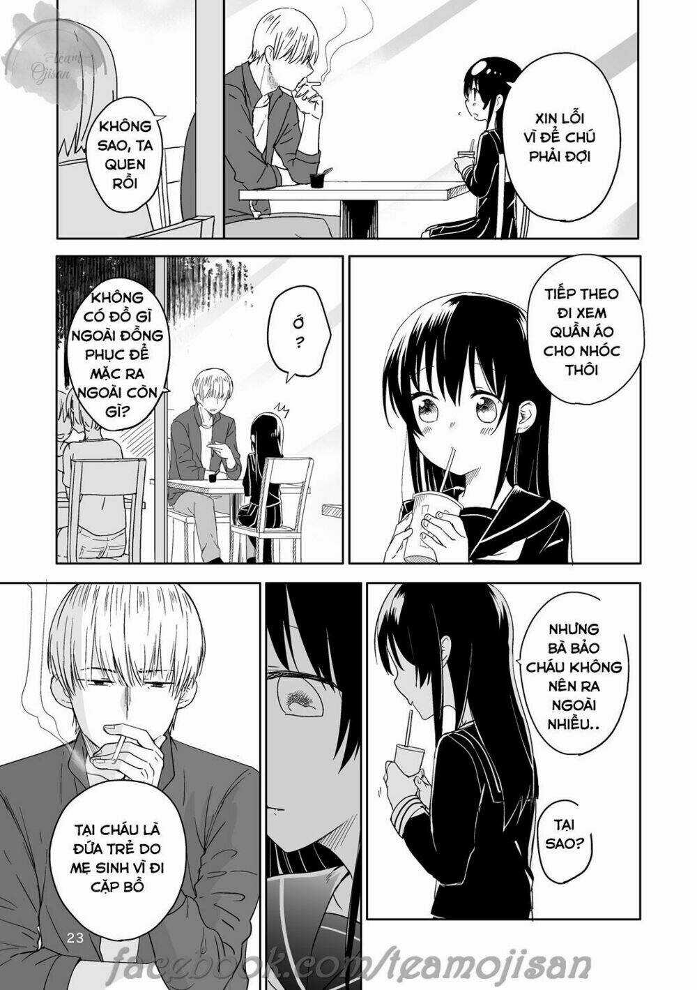 Câu Chuyện Của Miiko - Chapter 4 - Trang 8