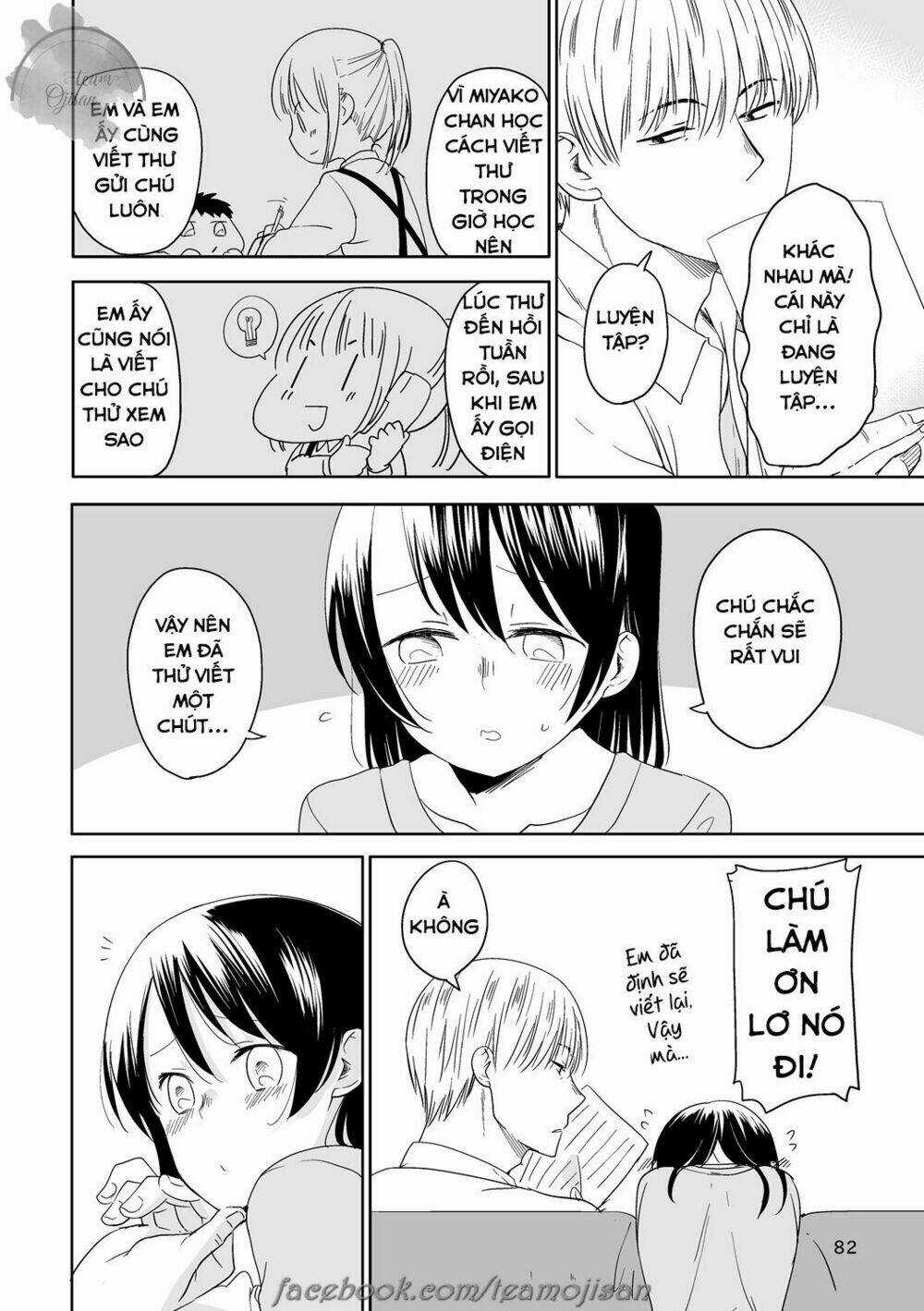 Câu Chuyện Của Miiko - Chapter 8 - Trang 3