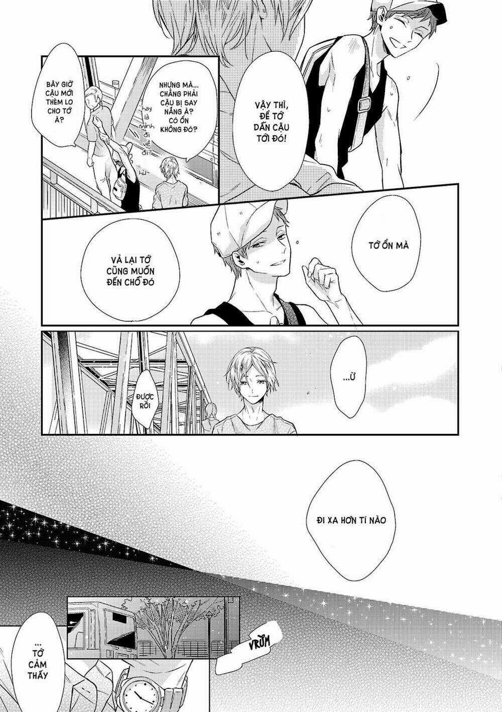 Cậu Đã Cười - Chapter 1 - Trang 13