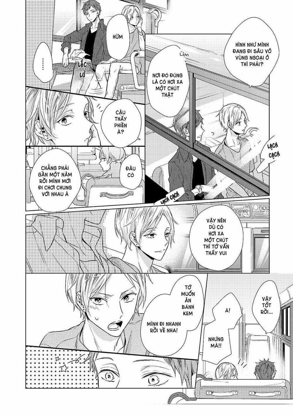 Cậu Đã Cười - Chapter 1 - Trang 14