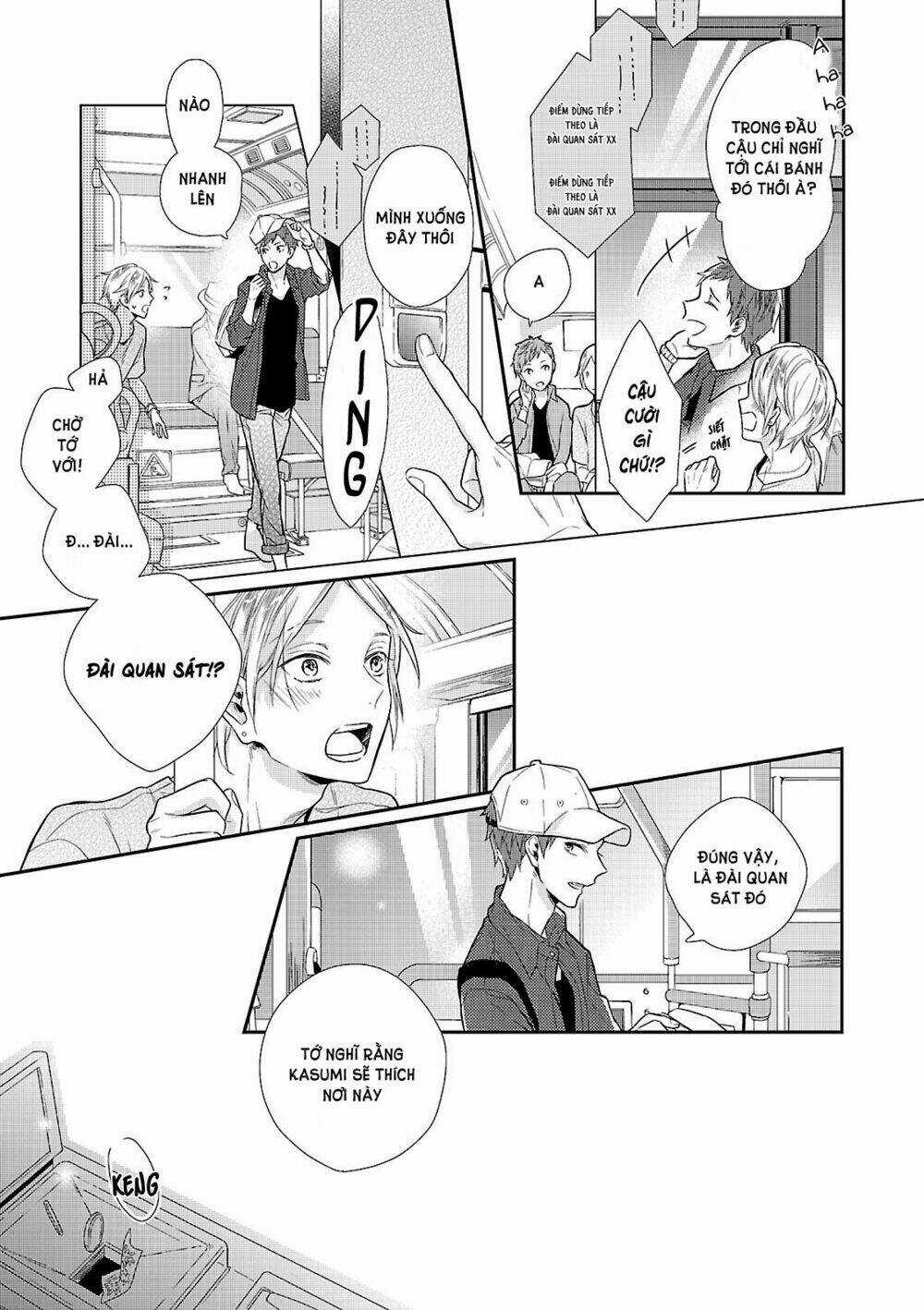 Cậu Đã Cười - Chapter 1 - Trang 15