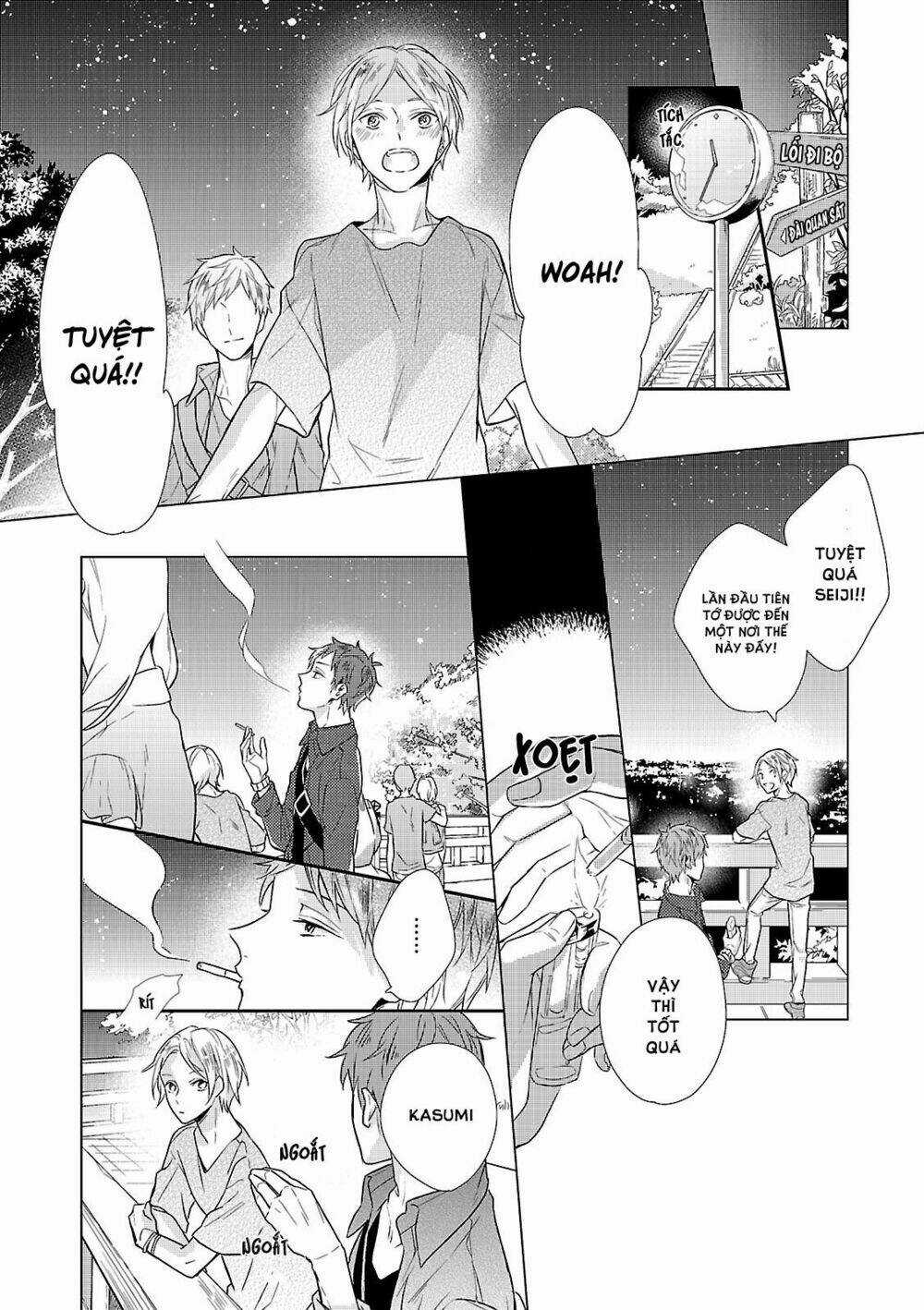 Cậu Đã Cười - Chapter 1 - Trang 16