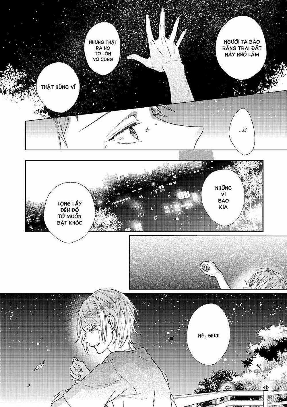 Cậu Đã Cười - Chapter 1 - Trang 18