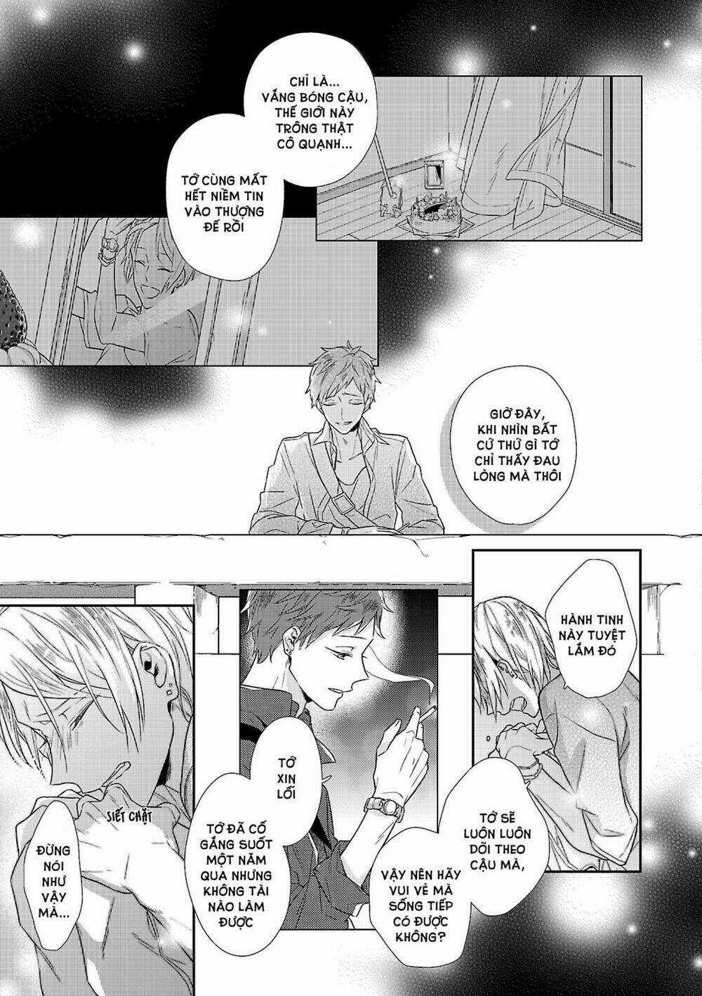 Cậu Đã Cười - Chapter 1 - Trang 23