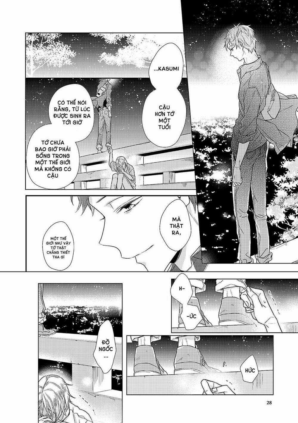 Cậu Đã Cười - Chapter 1 - Trang 26