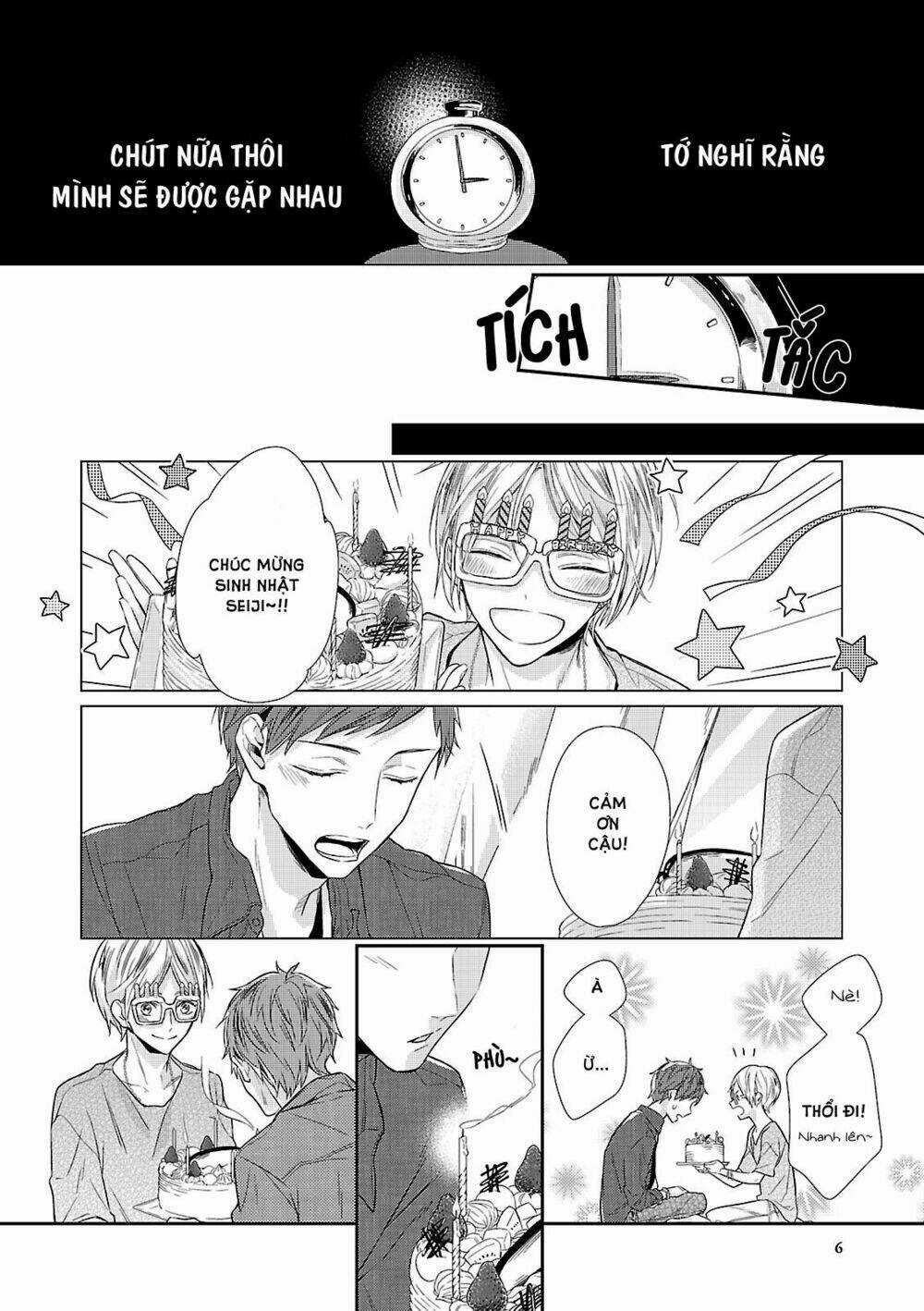 Cậu Đã Cười - Chapter 1 - Trang 4