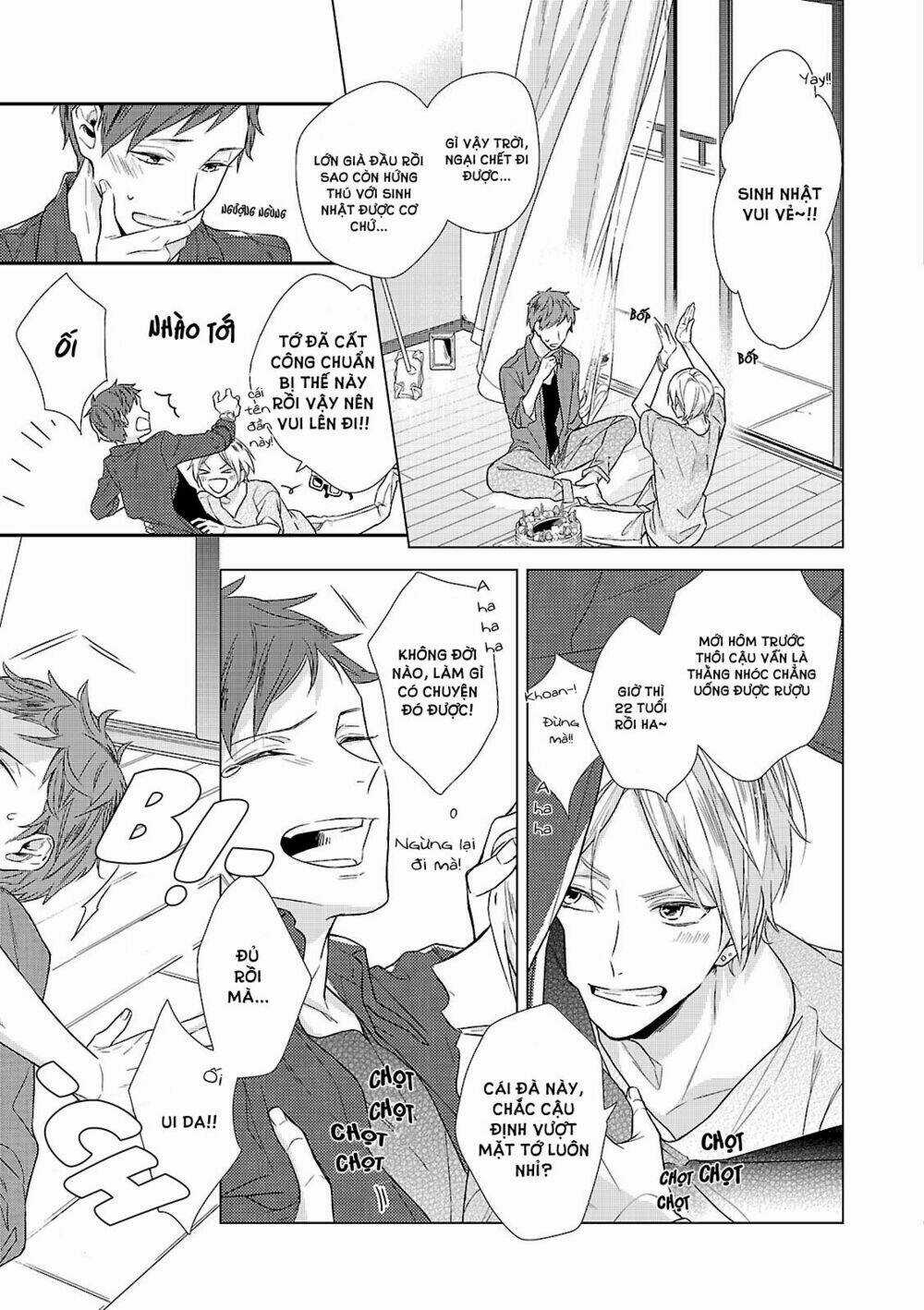 Cậu Đã Cười - Chapter 1 - Trang 5