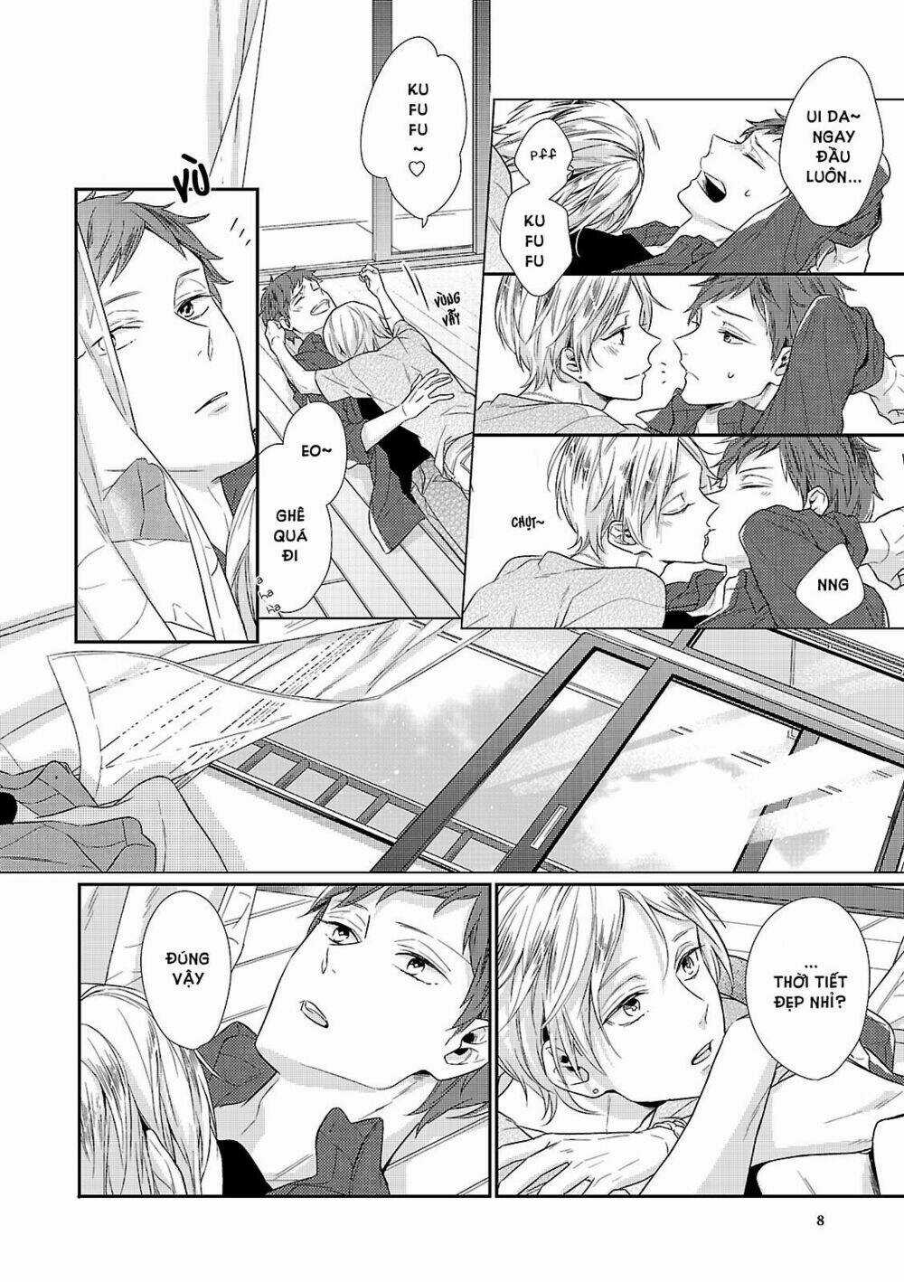 Cậu Đã Cười - Chapter 1 - Trang 6