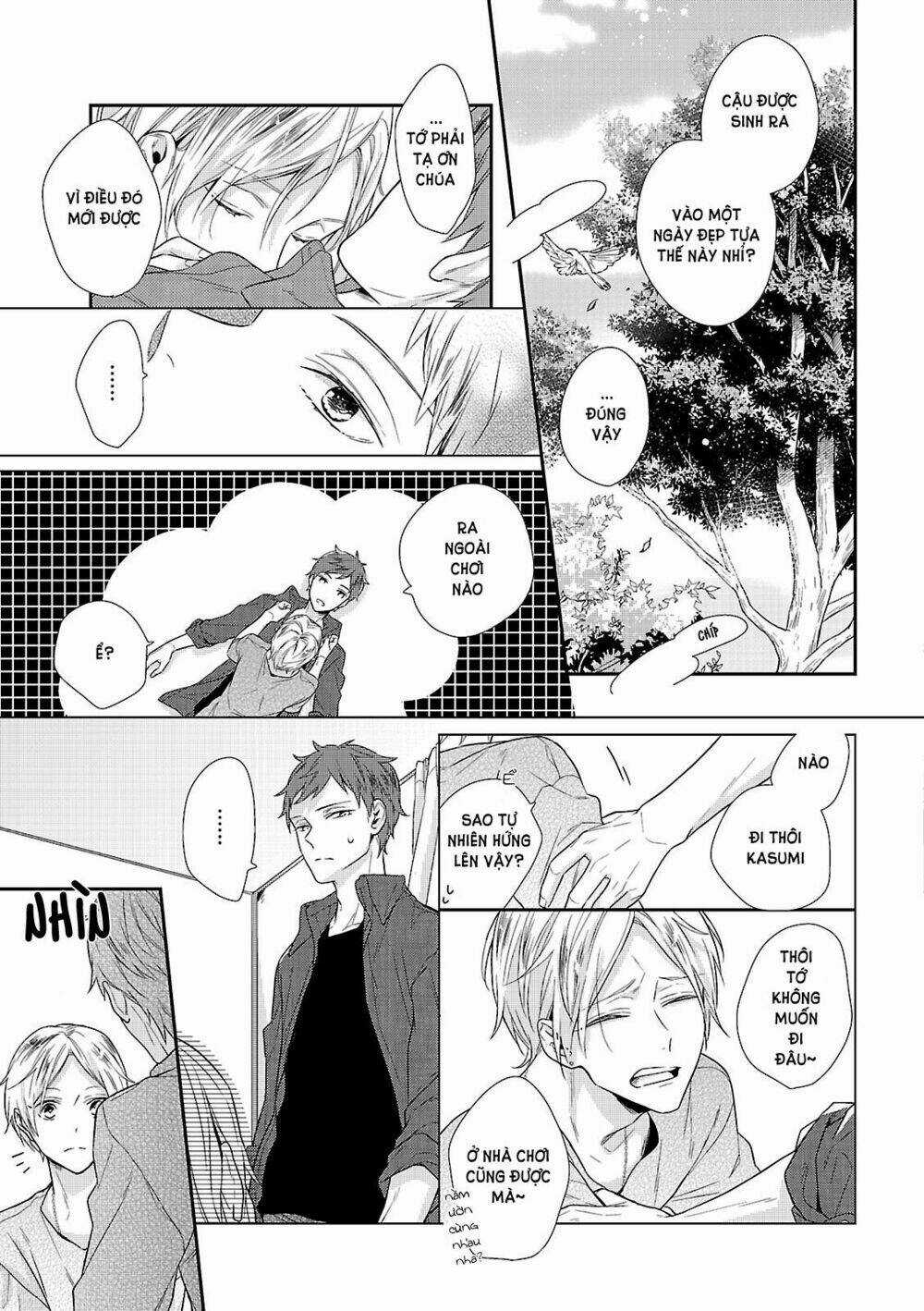 Cậu Đã Cười - Chapter 1 - Trang 7