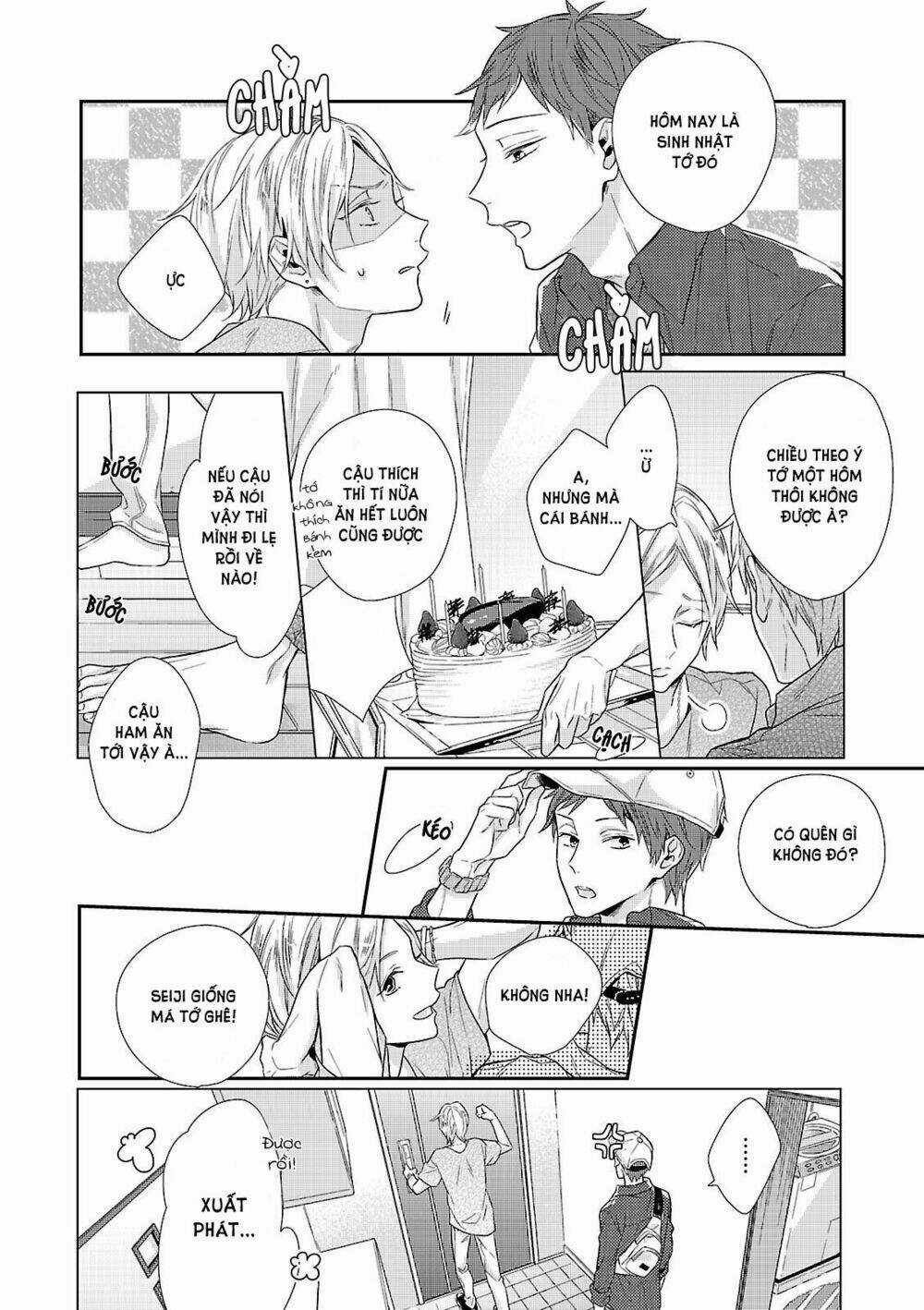 Cậu Đã Cười - Chapter 1 - Trang 8