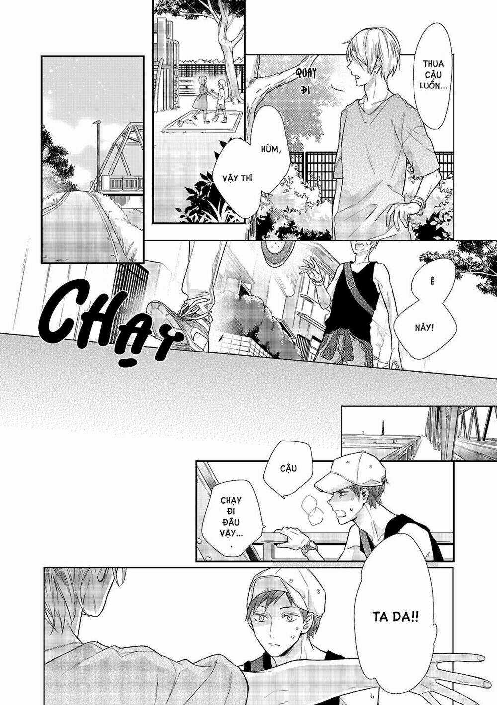 Cậu Đã Cười - Chapter 1 - Trang 10