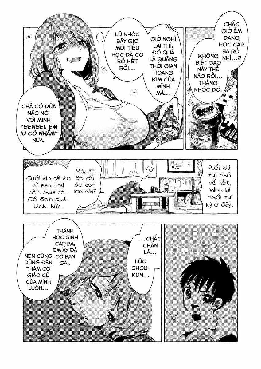 Cậu học trò nay đã - Chapter 1 - Trang 3