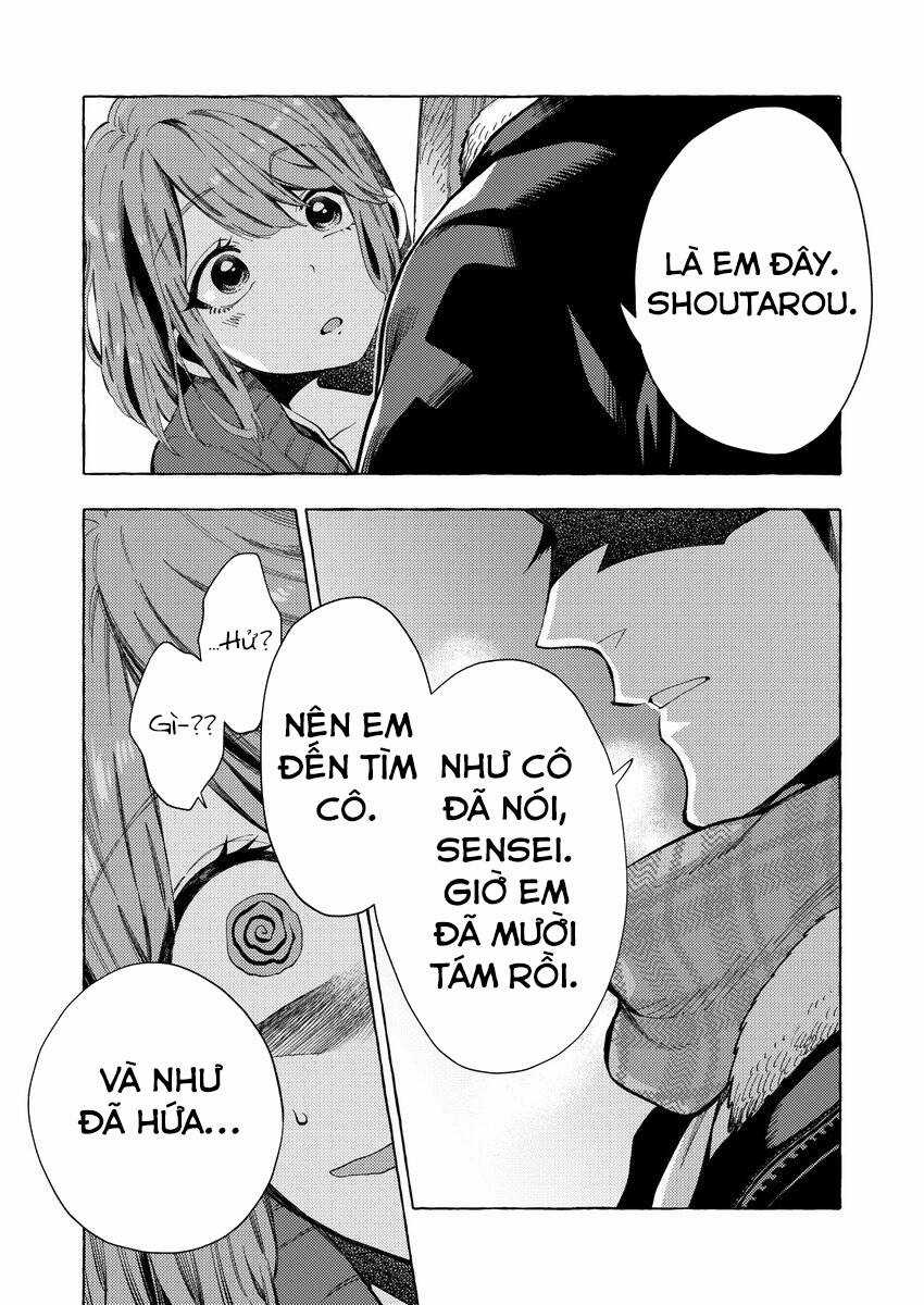 Cậu học trò nay đã - Chapter 1 - Trang 5