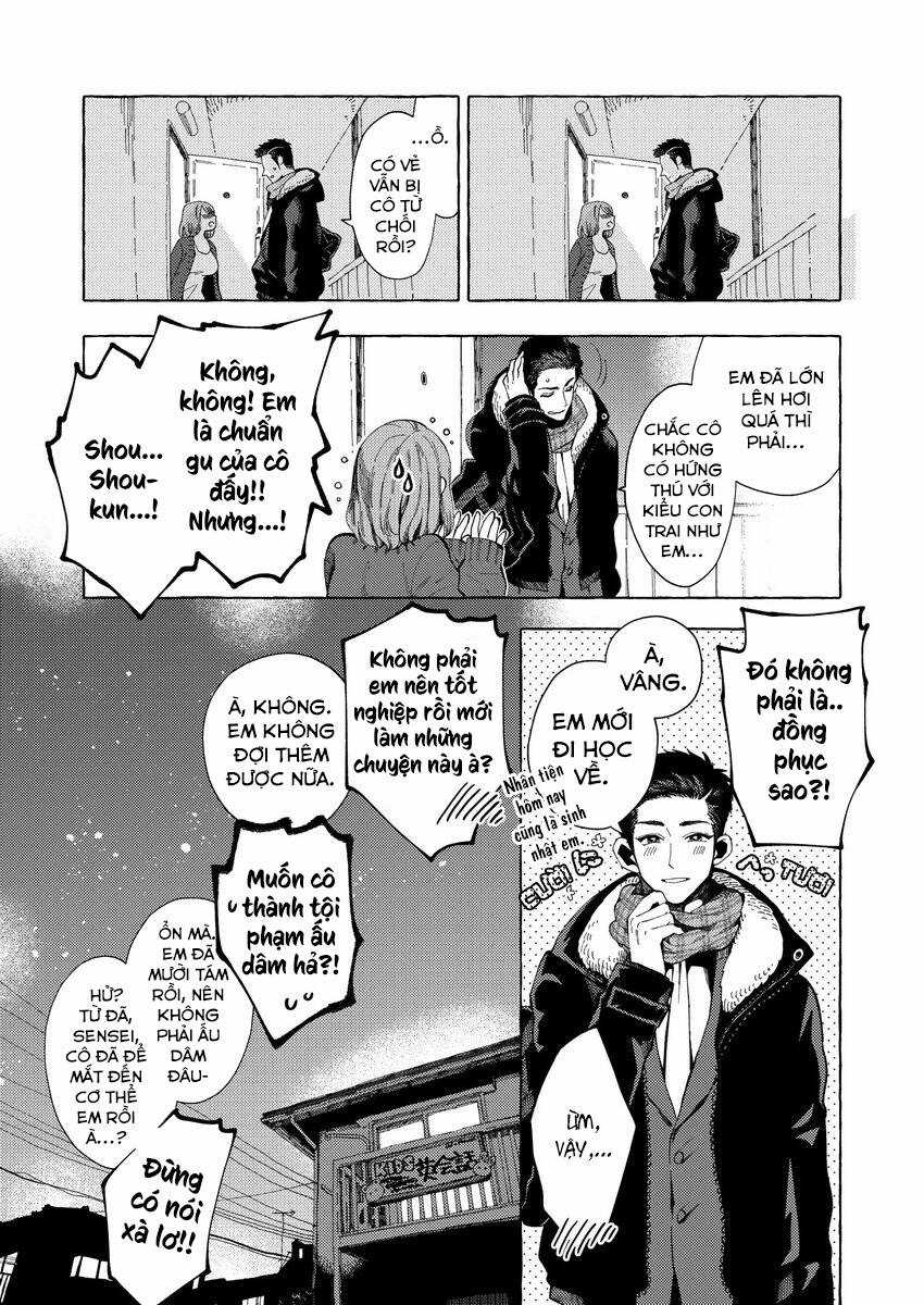 Cậu học trò nay đã - Chapter 1 - Trang 7