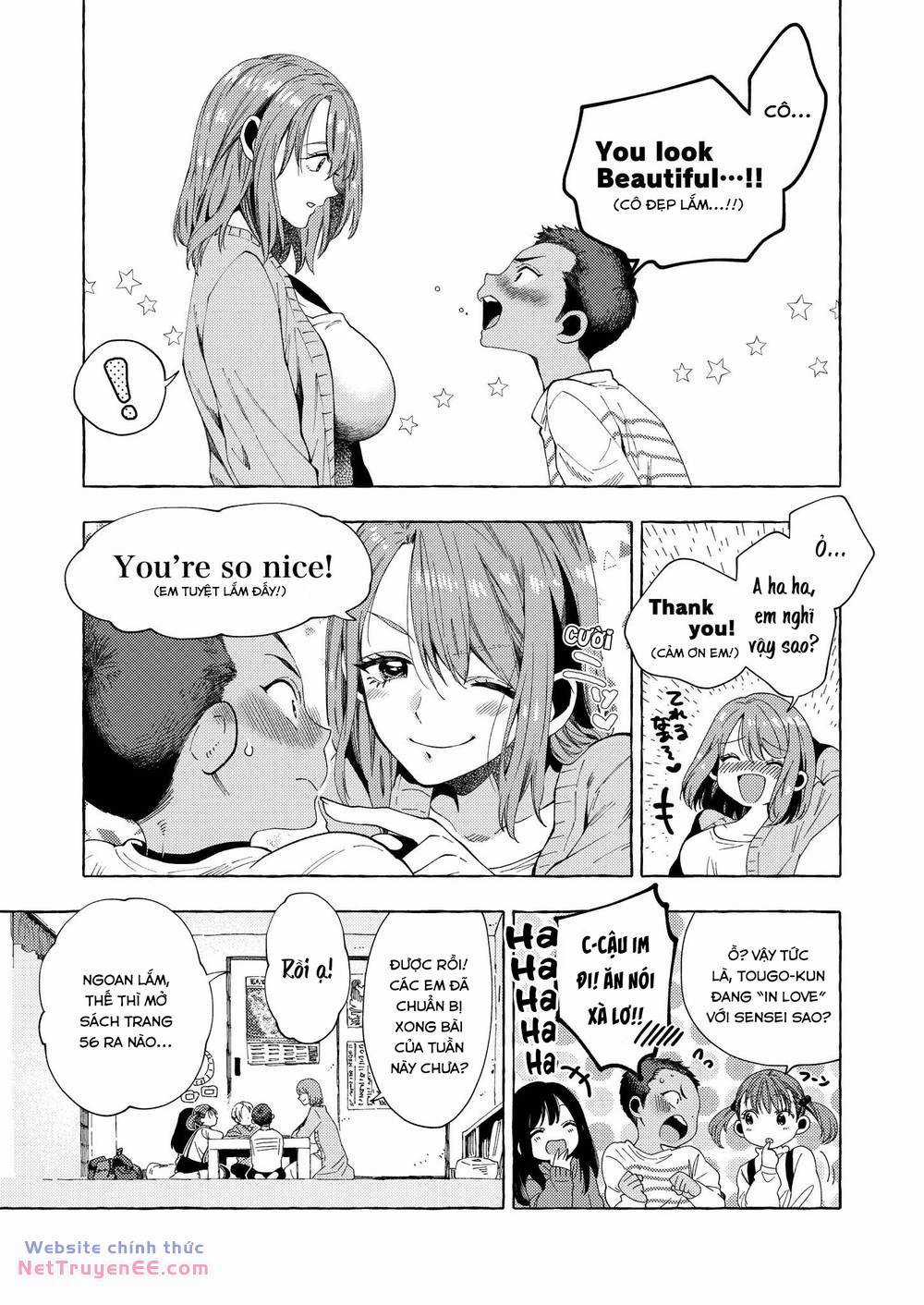 Cậu học trò nay đã - Chapter 11 - Trang 3