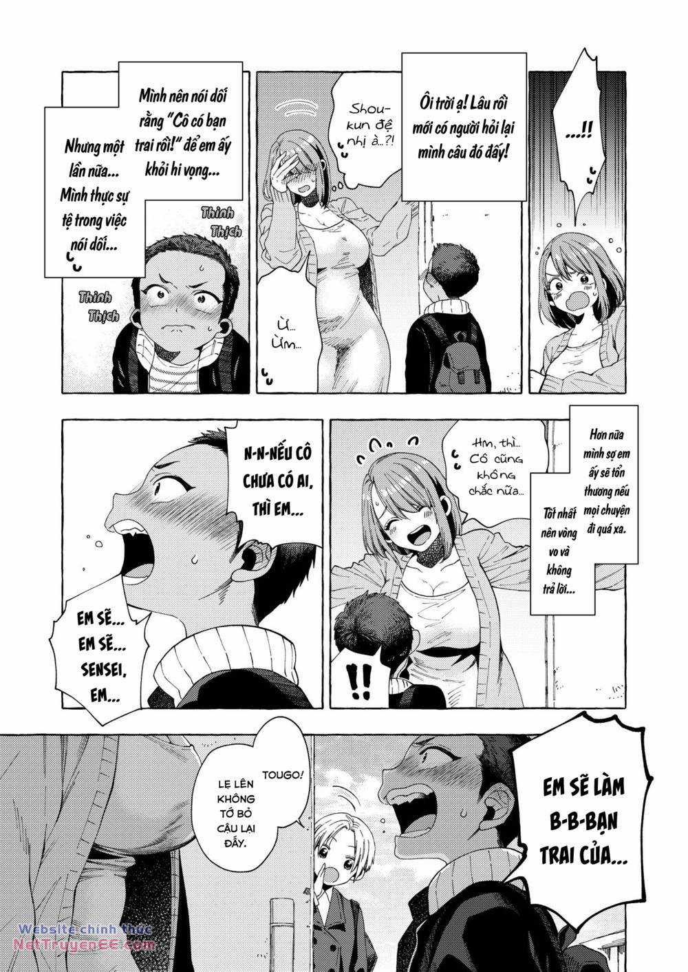 Cậu học trò nay đã - Chapter 11 - Trang 4