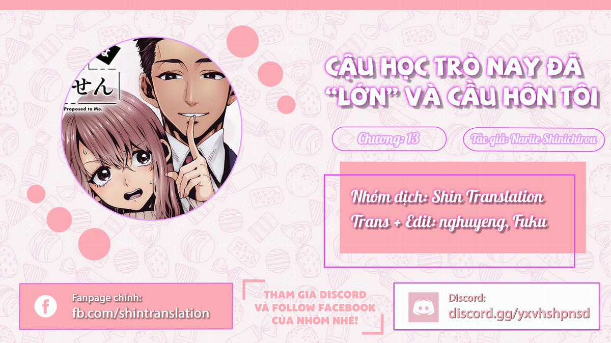 Cậu học trò nay đã - Chapter 13 - Trang 1