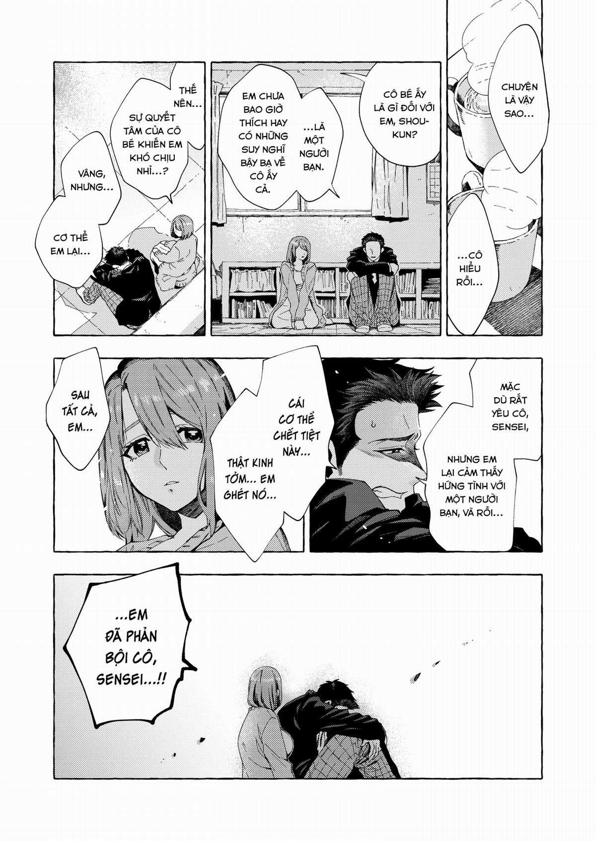 Cậu học trò nay đã - Chapter 13 - Trang 2