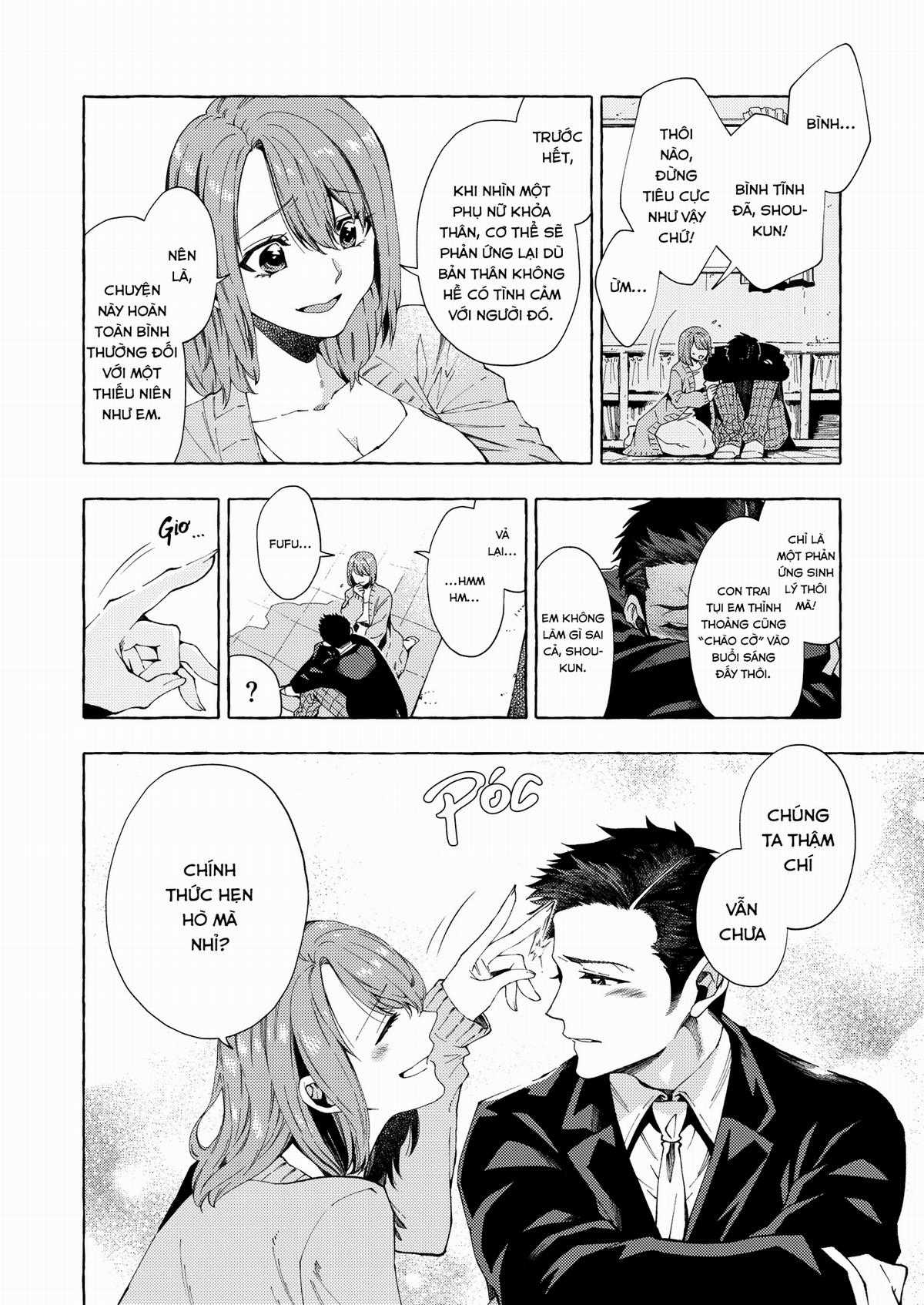 Cậu học trò nay đã - Chapter 13 - Trang 3