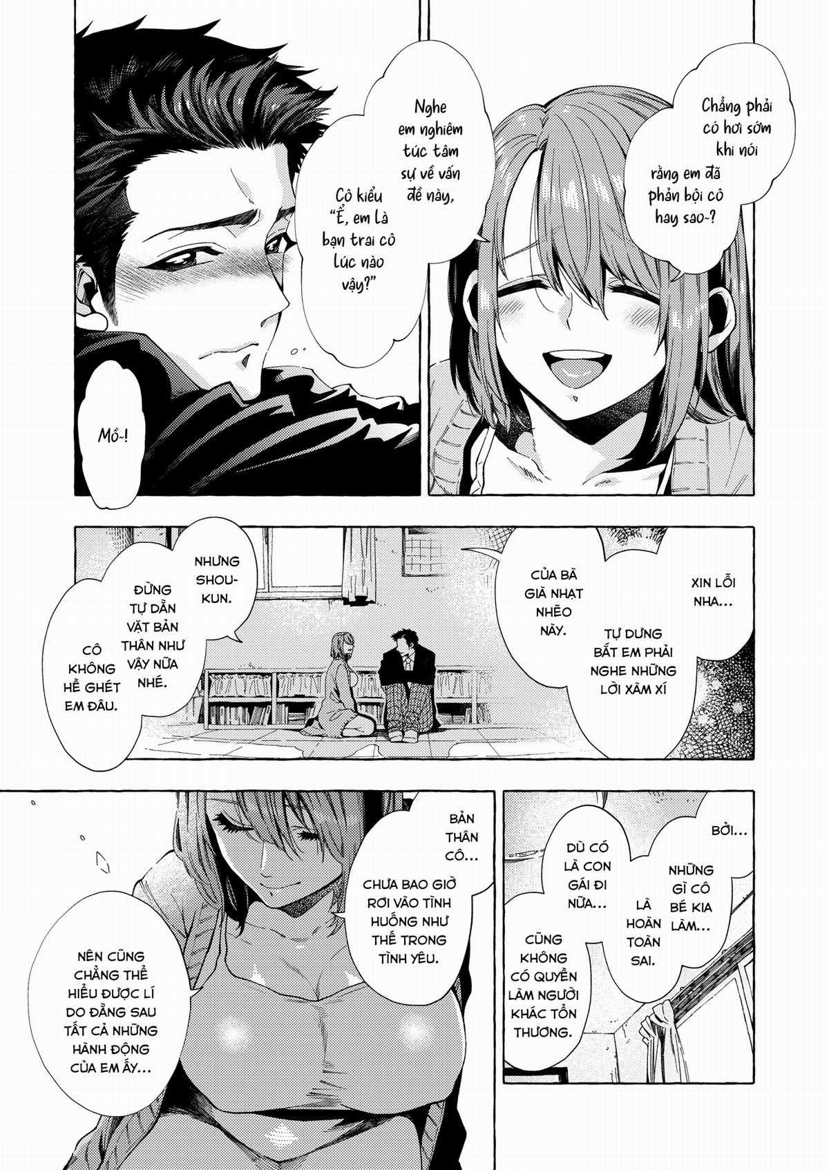 Cậu học trò nay đã - Chapter 13 - Trang 4