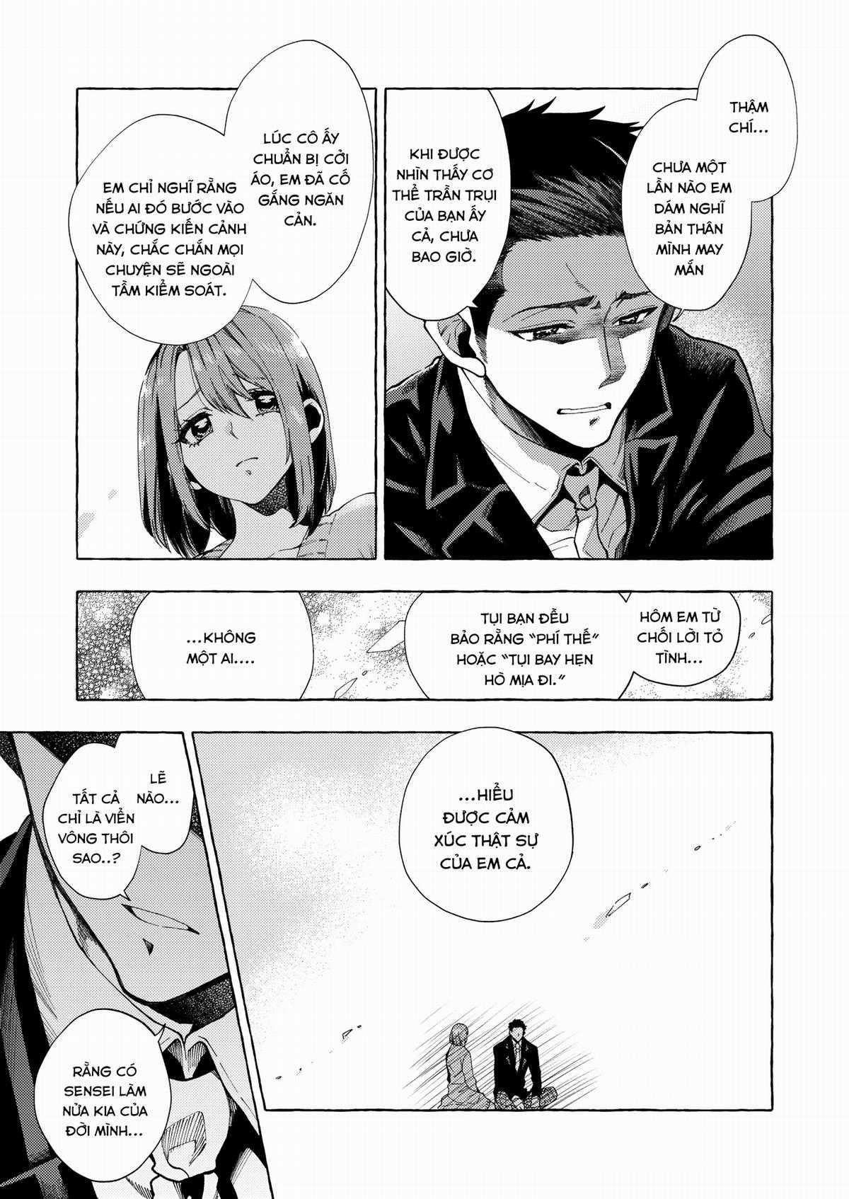 Cậu học trò nay đã - Chapter 13 - Trang 6