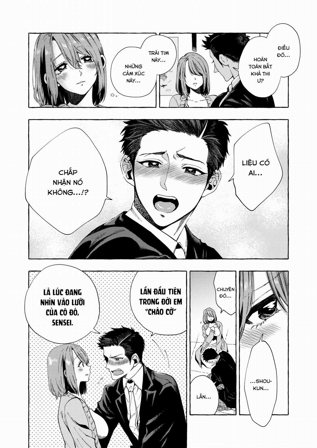 Cậu học trò nay đã - Chapter 13 - Trang 7