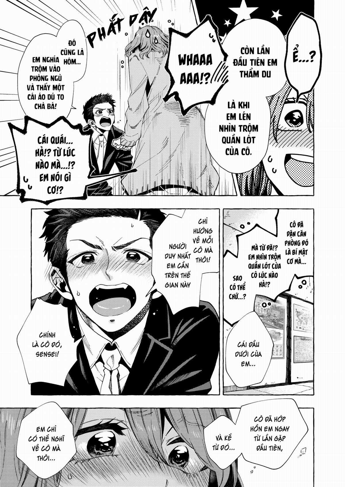 Cậu học trò nay đã - Chapter 13 - Trang 8