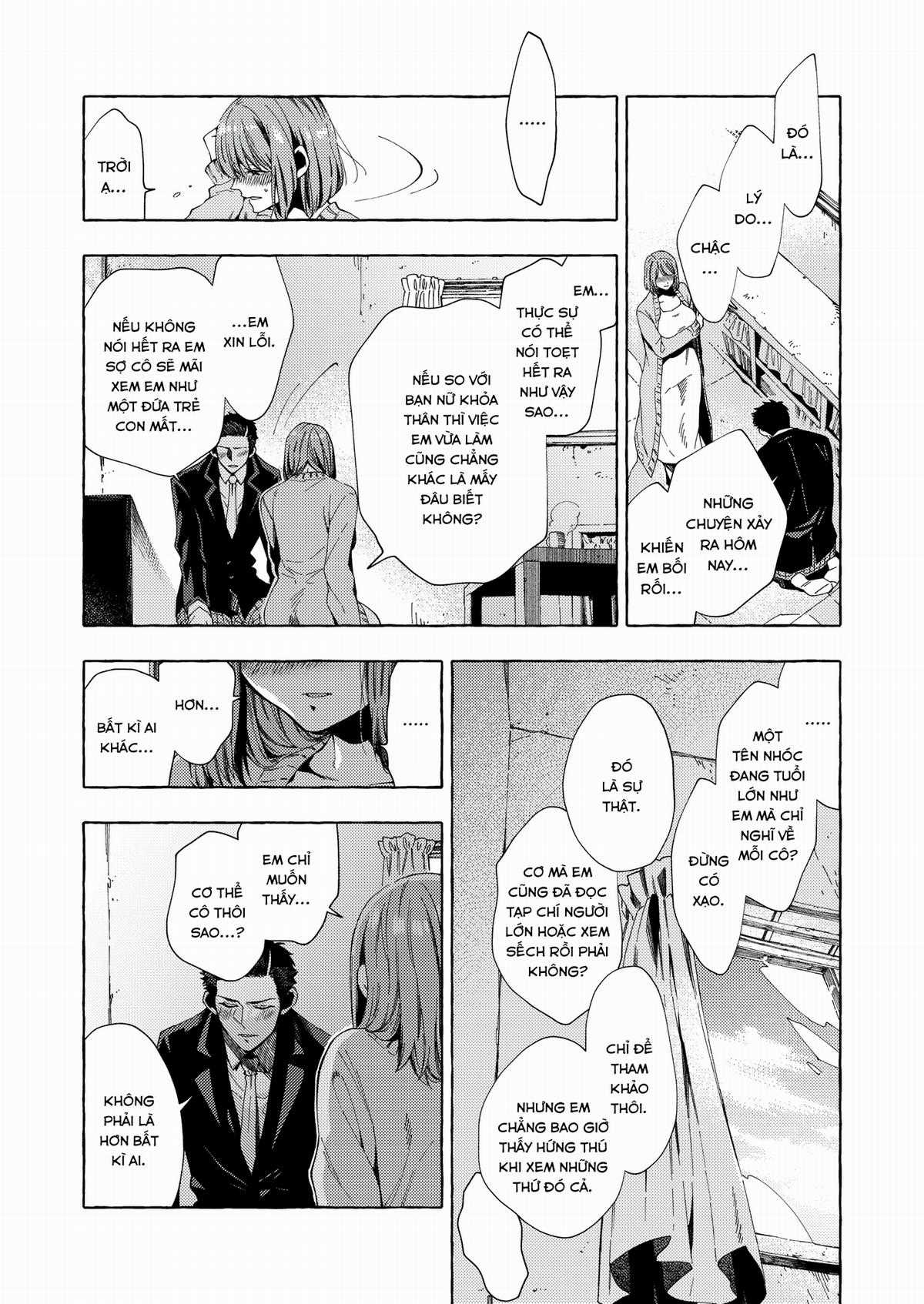 Cậu học trò nay đã - Chapter 13 - Trang 9