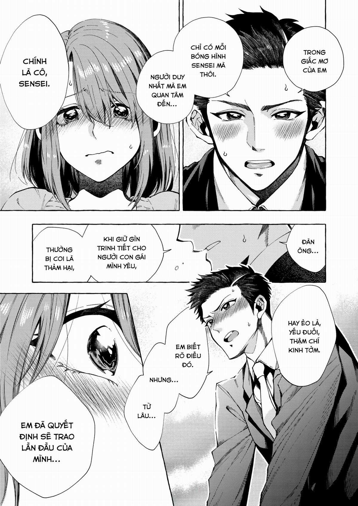 Cậu học trò nay đã - Chapter 13 - Trang 10