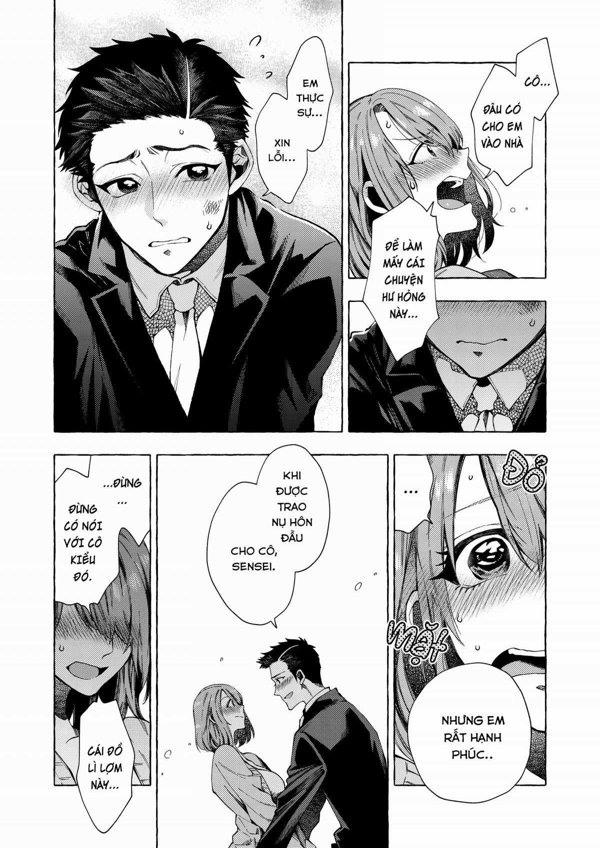 Cậu học trò nay đã - Chapter 15 - Trang 3