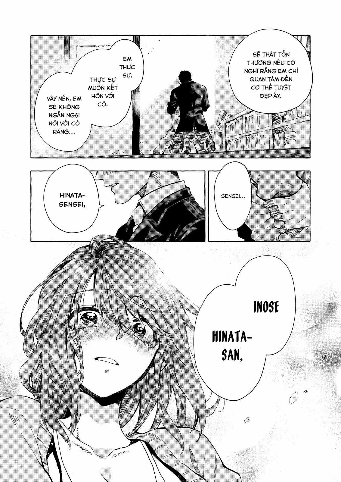 Cậu học trò nay đã - Chapter 17 - Trang 4