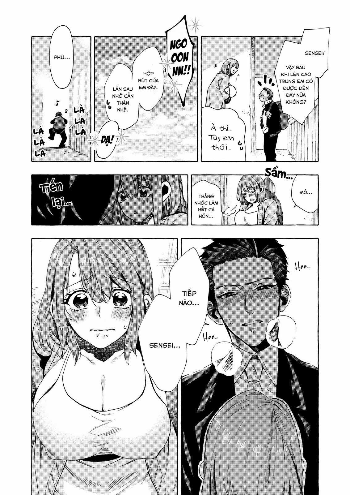 Cậu học trò nay đã - Chapter 18 - Trang 7