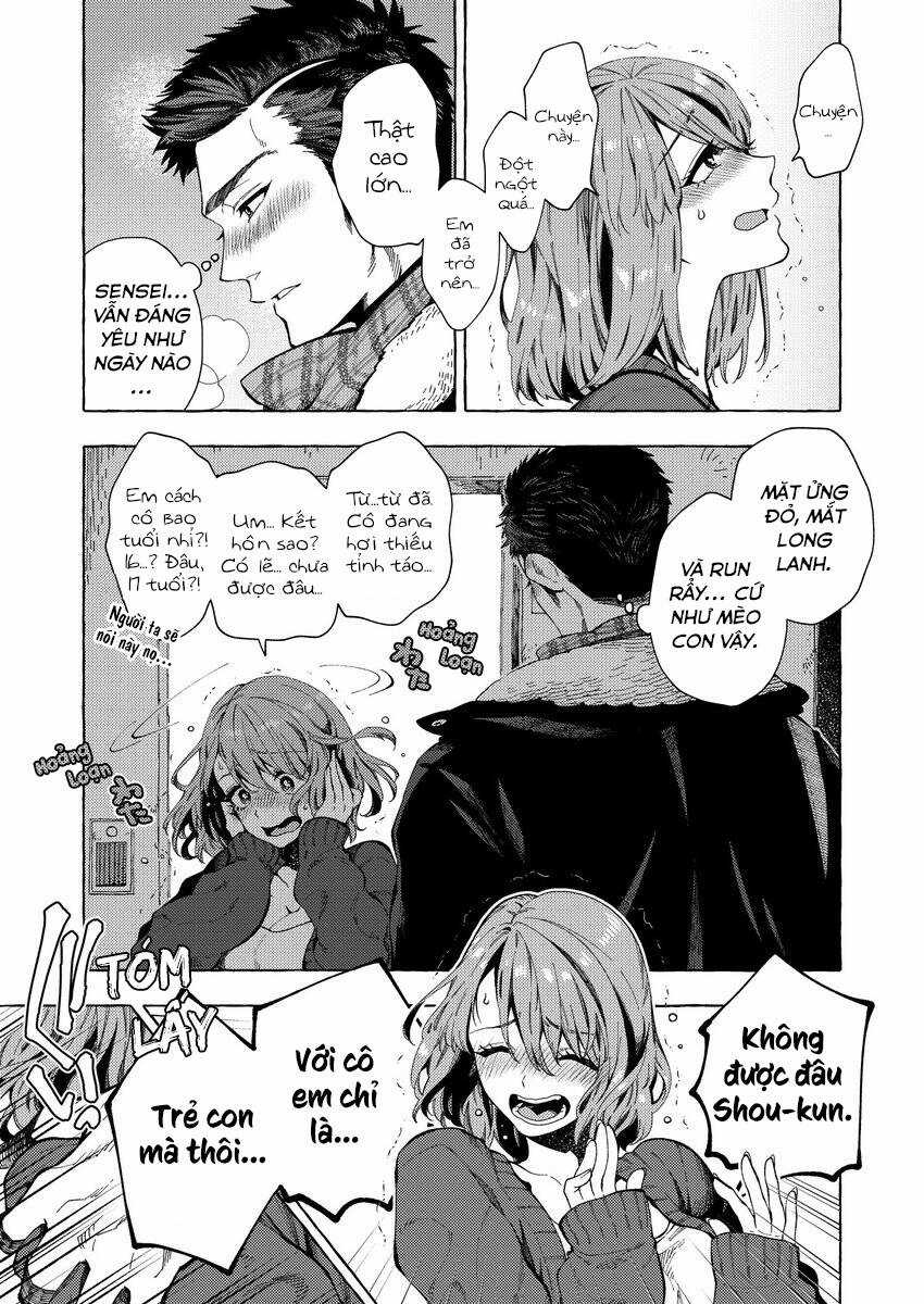 Cậu học trò nay đã - Chapter 2 - Trang 12